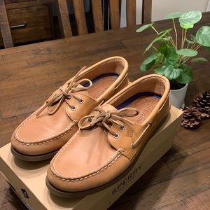 Sperry Top-Sider Boat Shoes - Tan